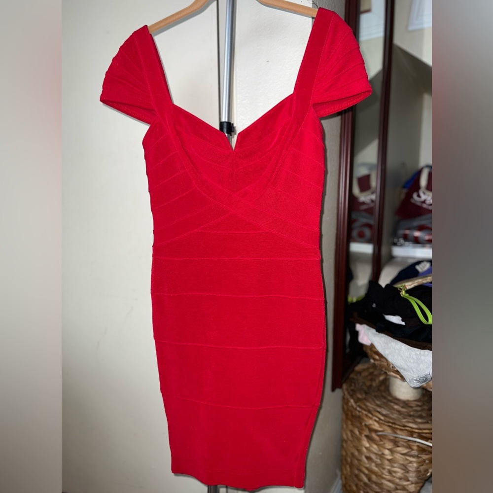 VINTAGE 1950s PIN UP DRESS
